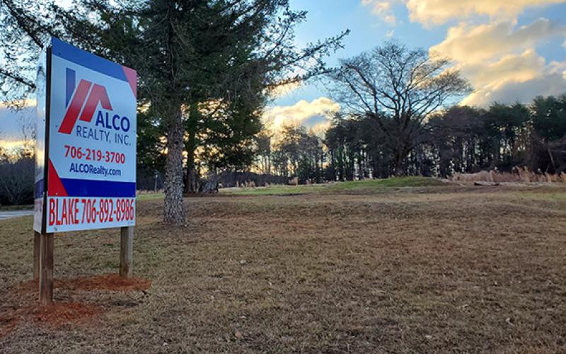 Alco Realty marketed the city's property on Campbell Street, known as the former Talon property. (file photo)