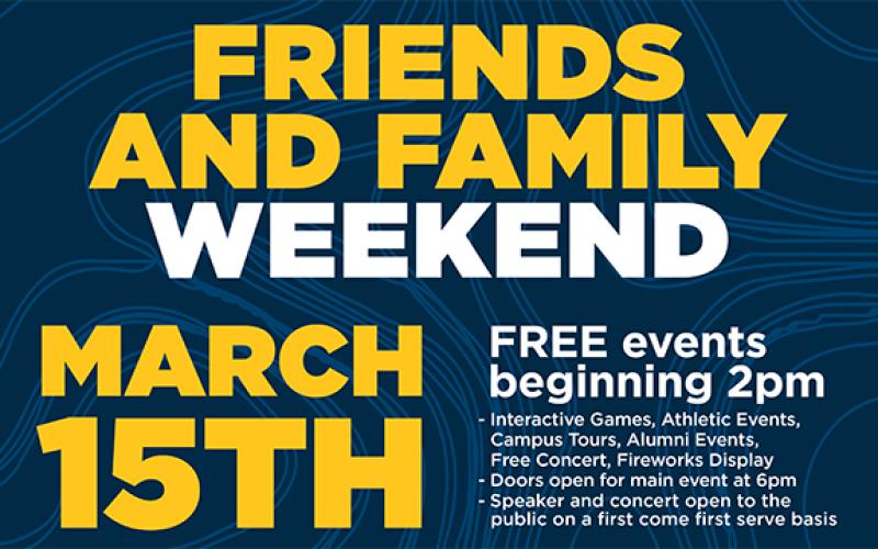 Friends and Family is this weekend.