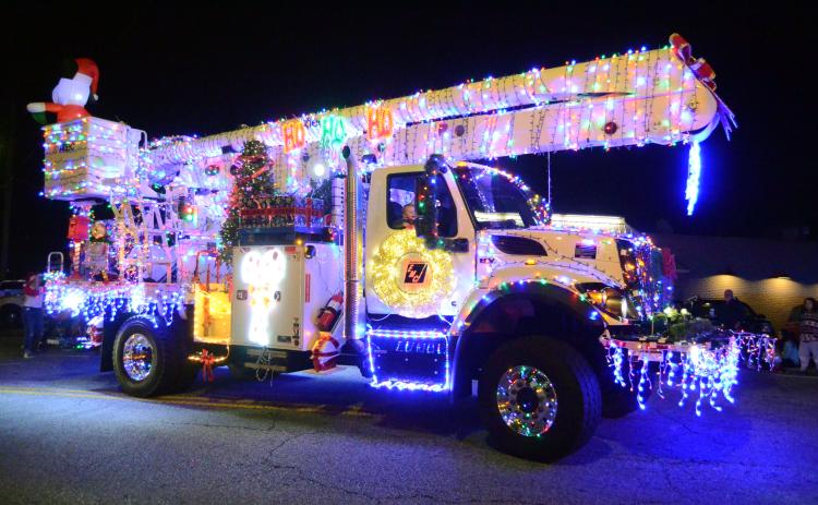 The Lighted Christmas Parade in Cleveland is the largest such event in the area. More than 60 units are scheduled to take part Saturday.