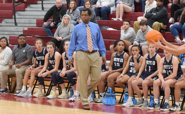 Jarvis Davenport ends his six-year stint in charge of the Lady Warriors' program with a 96-85 record, including six consecutive state playoff appearances. (file photo)