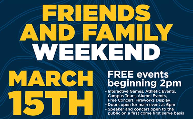 Friends and Family is this weekend.