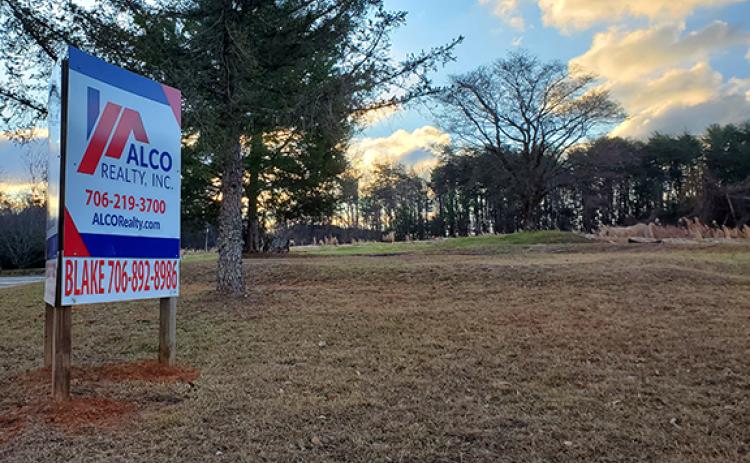 Alco Realty marketed the city's property on Campbell Street, known as the former Talon property. (file photo)