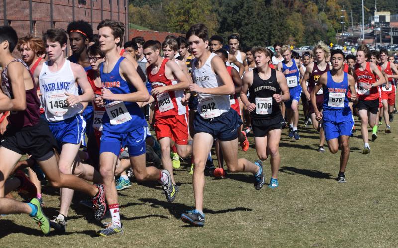 Eamonn O'Bryant is the Warriors' top returning runner after finishing 28th in the Class AAAA meet last winter in Carrollton. (Photo/Mark Turner)