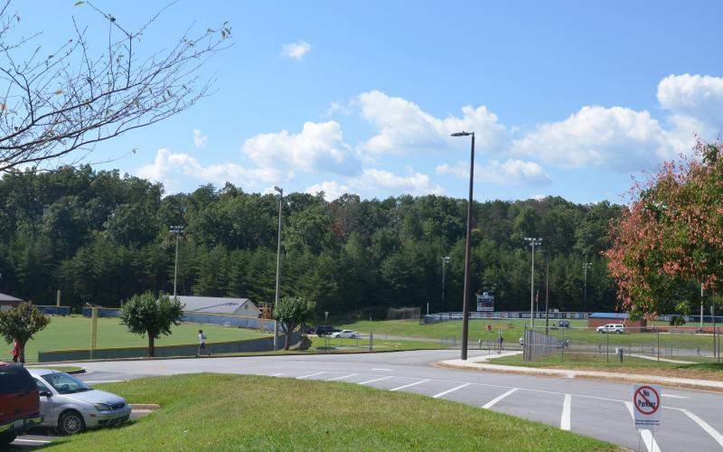 The White County Board of Education agreed to buy roughly 15 acres adjacent to White County High School, on the northern side of the campus. (Photo/Wayne Hardy)