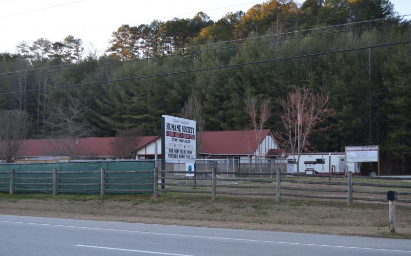 The Charles Smithgall Humane Society is 4823 Ga. 75 N. (on Helen Highway).