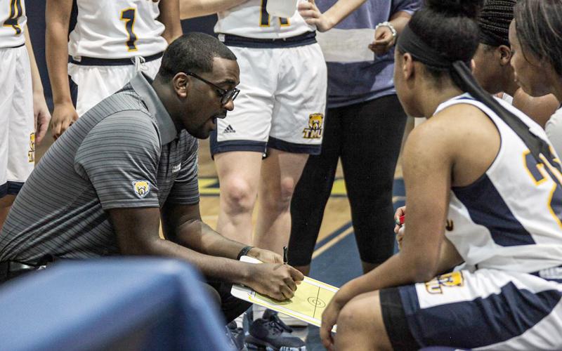 TMU women's basketball coach Tiek Fields has the Lady Bears back in the AAC tournament for the first time since 2016-17 season. (Photo/TMU Athletics)