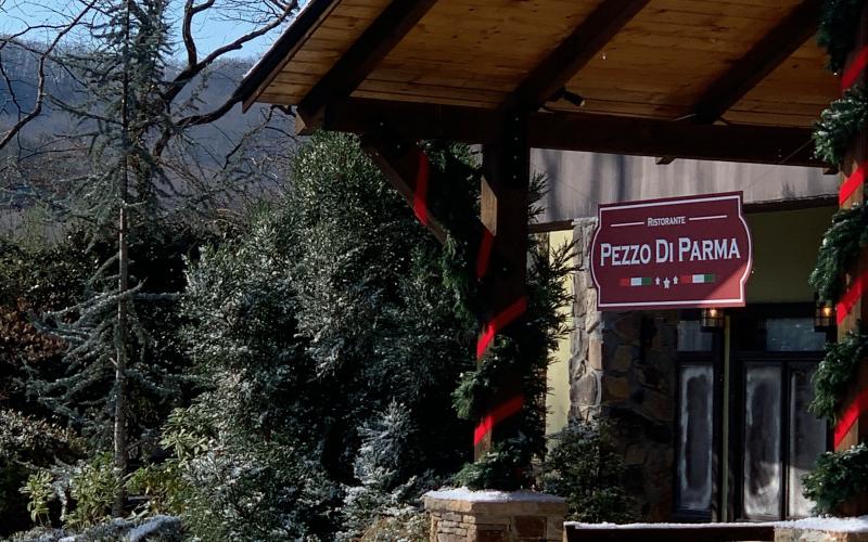 The opening of an Italian restaurant plays a key factor in A Taste of Christmas, which was filmed, in part, in White County. (Submitted photo)