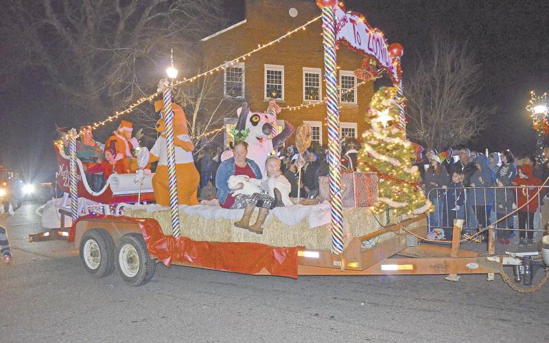 In Cleveland, the Christmas in the Mountains celebration and parade will be Saturday, Dec. 5, from 5-8 p.m., with the parade starting at 7 p.m. (File photo)