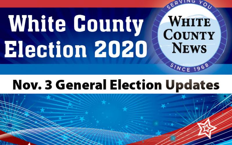 Nov. 3, 2020 General Election Results for White County