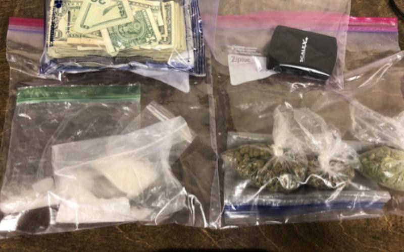 A Cleveland resident was arrested following a two-month drug investigation.