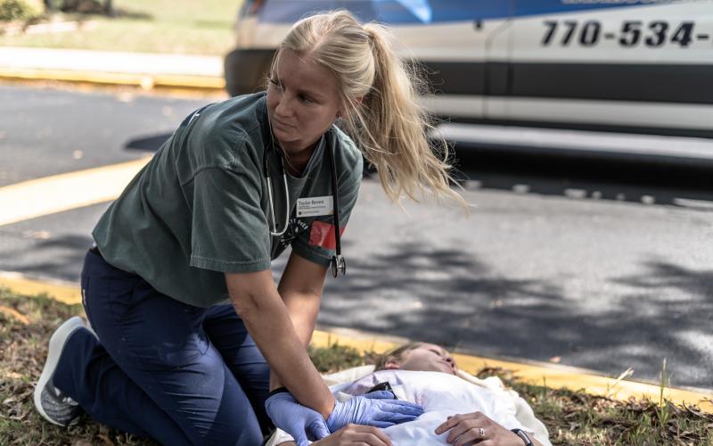 On Wednesday, March 31, Truett McConnell University’s Martha Rielin and Elizabeth Salmen School of Nursing will conduct a mass casualty emergency drill on the TMU campus from 1-3 p.m. as part of the university’s Disaster Preparedness Week. (Submitted photo)