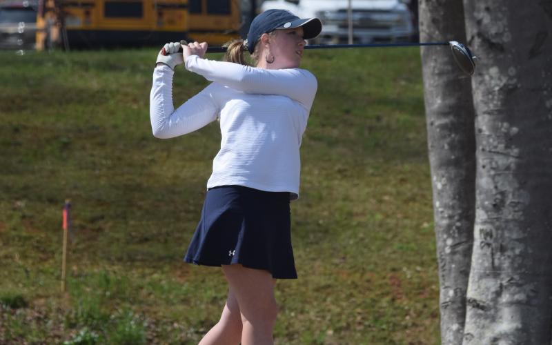 WCHS senior Catie Craig was the low-medalist at the Valhalla Cup in Homer. (Photo/Mark Turner)