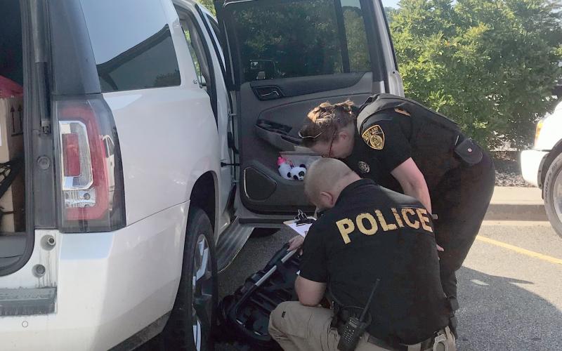 A child passenger safety seat check will be held on Thursday, May 20 from 4 p.m. to 6 p.m. at Wal-Mart for those who want or need their child safety seats checked. (File photo)