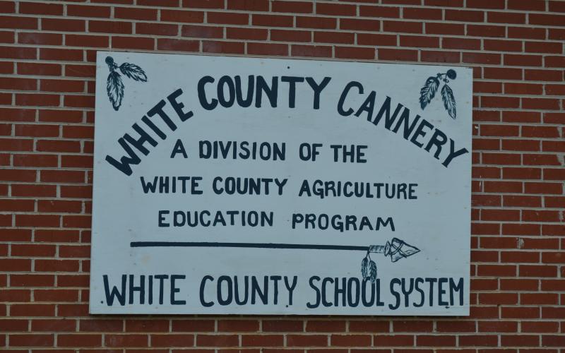 The White County cannery will be open this summer. (File photo)