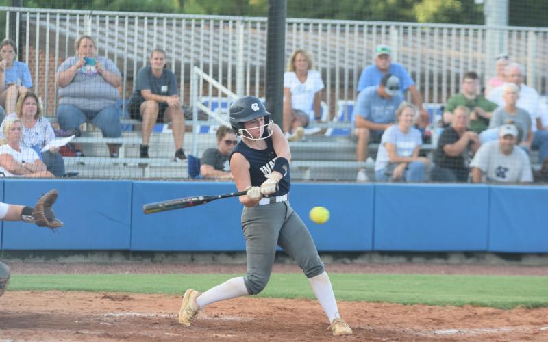 Kate Sartain will start the season behind the plate. 