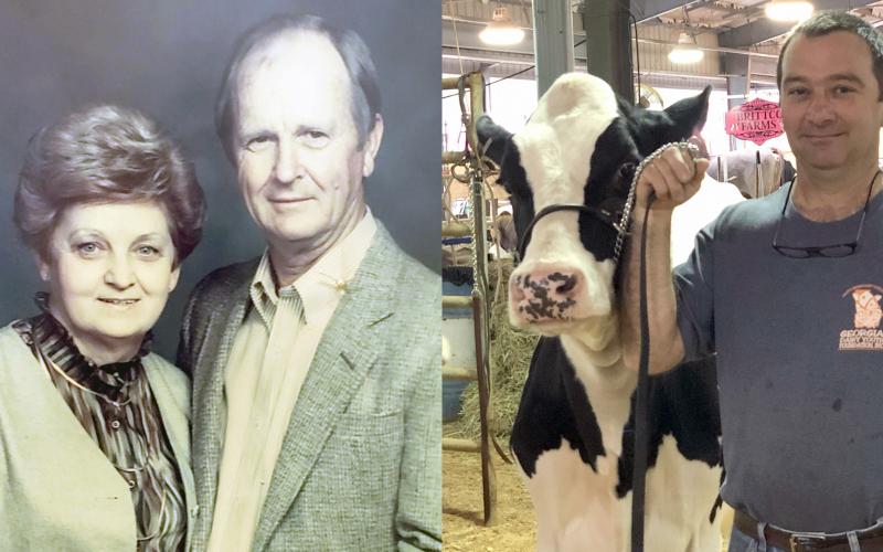 From left, 2021 White County Agriculture Hall of Fame inductees are Margaret and Leroy Hogan; Ashley Helton is the Friend of Agriculture honoree. (Submitted photos)