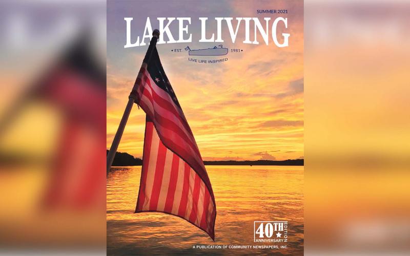 Winner of the Lake Living cover contest will win $100.