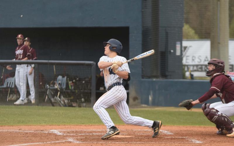 Ryan Fowler hit a pair of home runs, drove in four runs, and scored two runs during the 10-7 win over Cherokee Bluff Monday in Flowery Branch.