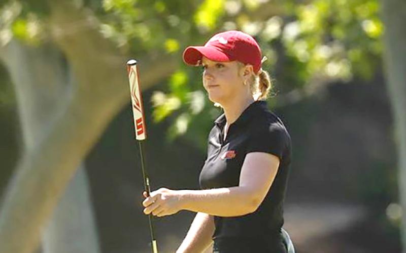 Catie Craig  advanced to the Round of16 at the event. (Photo/GSGA)