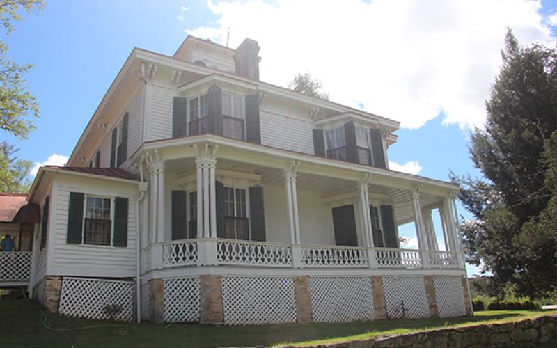 Hardman Farm, one of White County’s many historical sites, is managed by Will Wagner, who chaired the Historic Overlay Committee. (file photo)