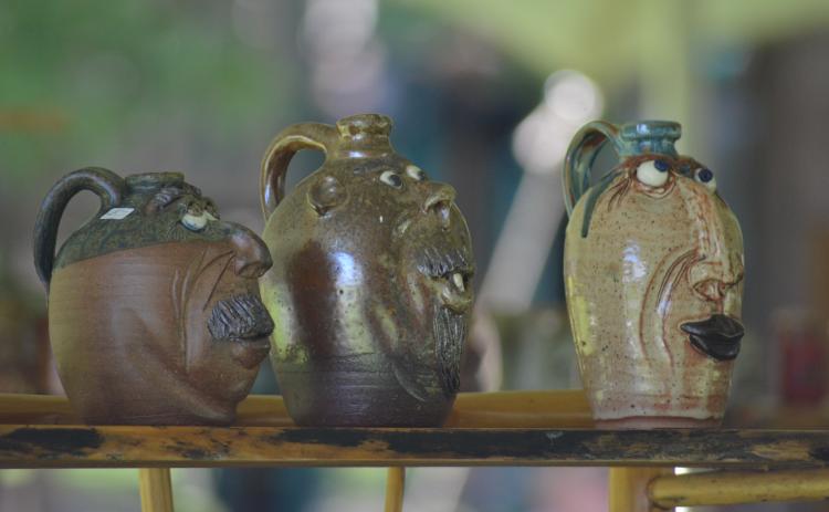 The 11th annual Folk Pottery Festival was held last weekend. Check out photos from the event in this week's White County News. (Photo/Wayne Hardy)