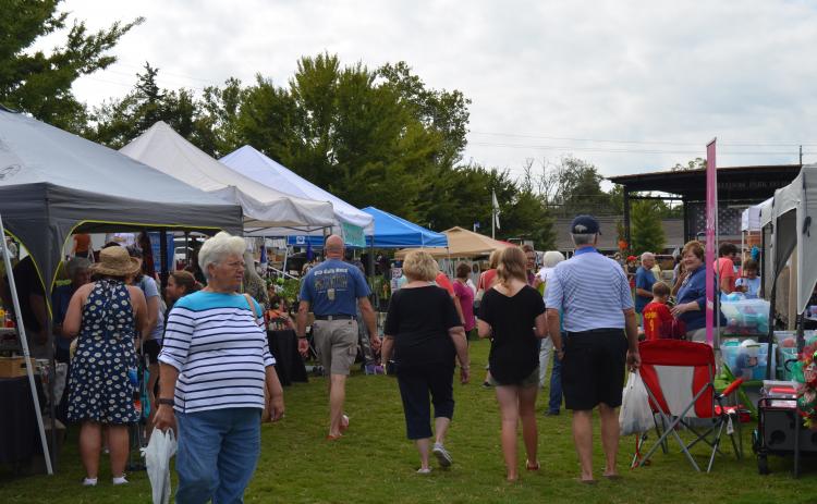 Along with farm-related fun at Agri-Fest Country Market, the Pottery Comes to Town event will offer visitors a chance to browse and buy items from area potters – and even chat with them. (File photo/Stephanie Hill)