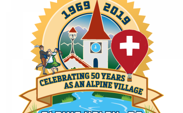 In 2019, the City of Helen celebrated 50 years as an Alpine Village. (Photo courtesy Helen CVB)