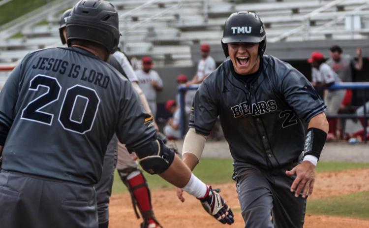 Truett McConnell's Josh Johnston, a preseason NAIA All-American pick, had four hits in the season-opener Tuesday afternoon against Toccoa Falls College. Johnston had a home run and a double among his hits, drove in five runs and scored four times. (Photo/TMU Athletics)