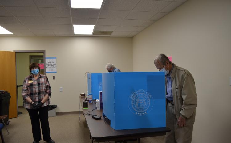 White County voters have already been busy with greater participation than usual in absentee balloting, as well as taking part in early in-person voting, which continues through this Friday, June 5. (File photo/Stephanie HIll)