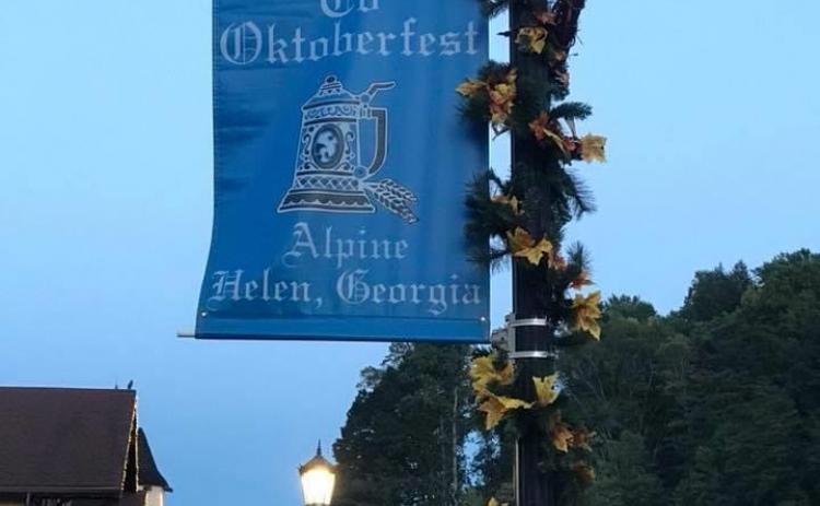 Oktoberfest crowds have provided an annual boost to Helen businesses. (File photo/Stephanie Hill)