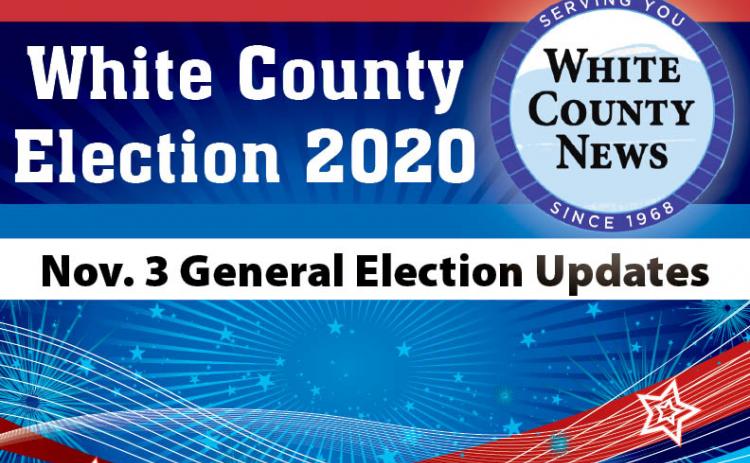 Nov. 3, 2020 General Election Results for White County