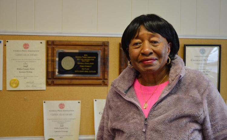 Betty Jenkins has experienced a lot of firsts in White County. (Photo/Stephanie Hill)