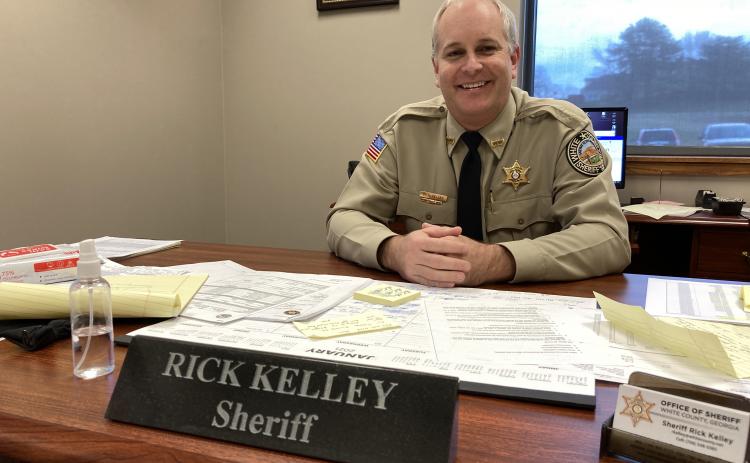 White County Sheriff Rick Kelley