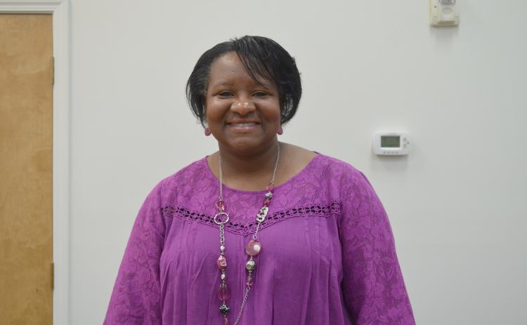 Nara Allen will become the next principal at White County Middle School. (Photo/Stephanie Hill)