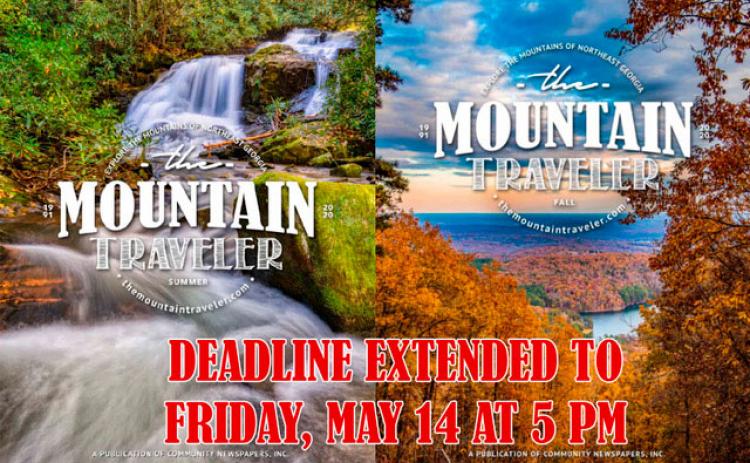 The Mountain Traveler cover contest deadline has been extended.