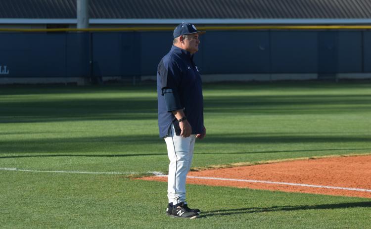 White County's Jim Waits has been named the Region 7-AAA Coach of the Year. (Photo/Mark Turner)