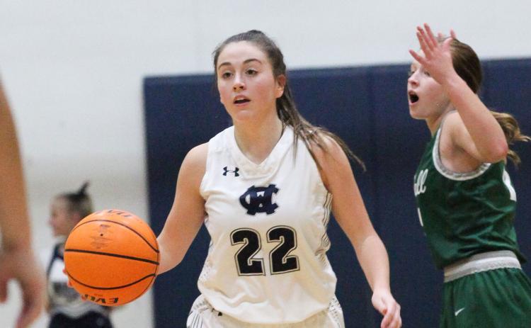 Rising senior Chesnee Freeman are two of several key players returning to the Lady Warriors' lineup for the 2021-22 season. 
