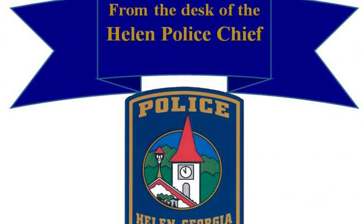 The city of Helen plans to study possibly increasing base pay for its police officers to aid in recruitment and retention.