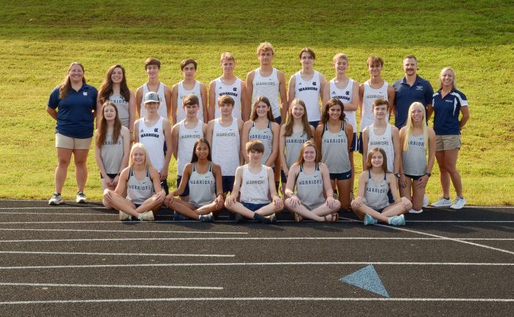 The White County High School cross country teams will be back in action Sept.9 at the North Hall Invitational. (Photo/Staci Sulhoff)
