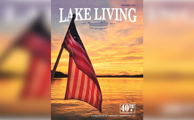 Winner of the Lake Living cover contest will win $100.