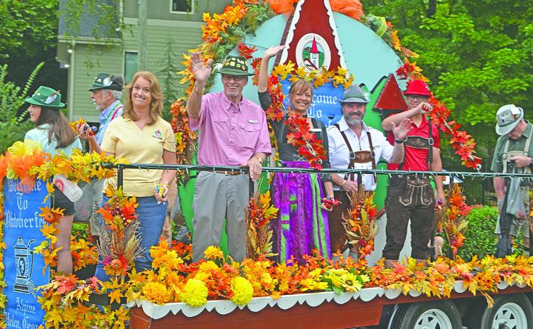 The longest Octoberfest in the country kicked off in Helen last weekend with a parade and the traditional tapping of the keg. Helen has hosted an Octoberfest event since 1970. 