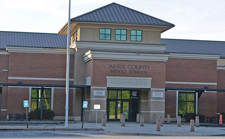 White County Middle School was the subject of false threat last week.