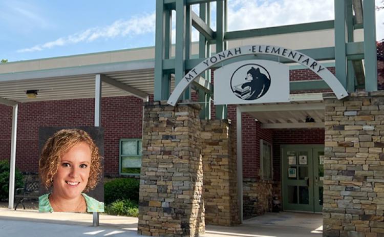 Juliana Dean will be the new principal at Mt. Yonah Elementary.