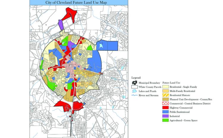 Cleveland’s proposed land use map can be viewed on the city’s website, cityofcleveland.org. Comments regarding it should be made within 30 days.