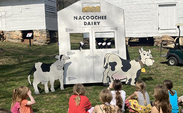 Events include a puppet show that shares the history of the farm. (Photo/submitted)