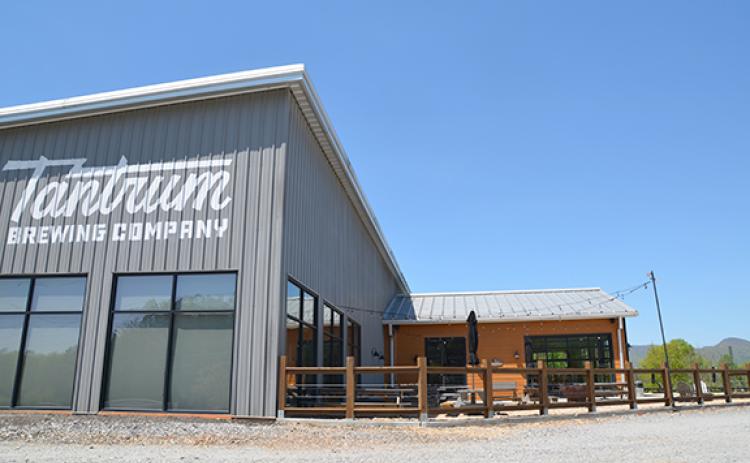 NoFo Brewing expects to open in June in the 10,000 square foot brewhouse built in 2018 for Tantrum Brewing. (Photo/Linda Erbele)