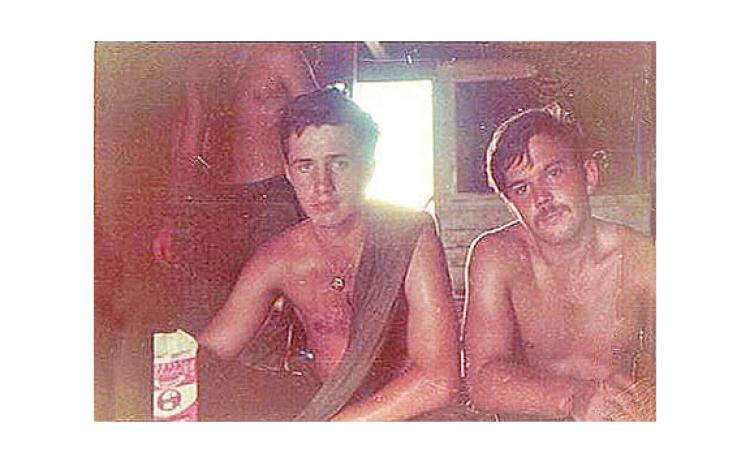 Roger Rosdahl (left) and Frederick Killmon (right) became best friends in Vietnam.  (Photo/submitted)