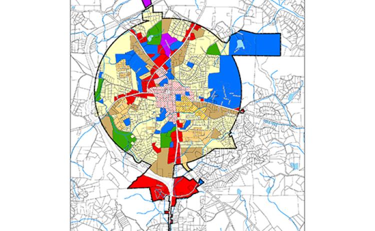 Cleveland’s proposed Comprehensive Plan Future Land Use Map can be found on the city’s website, cityofclevelandga.org.