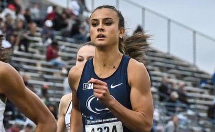 Rachel Gearing is making her second trip to the USATF championships in Eugene, Oregon. (Photo/PSU Athletics)