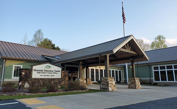 Mountain Education will be updating signage and materials  to reflect its name change. (file photo)